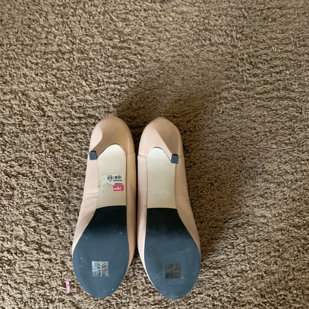 New Aldo heels.  Never worn